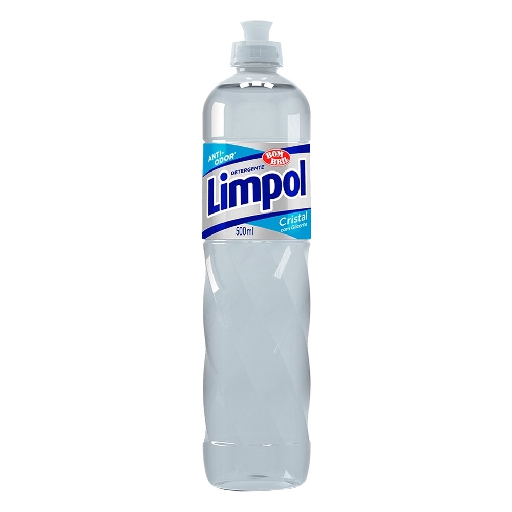 Detergente Limpol Natural Cristal 500ml