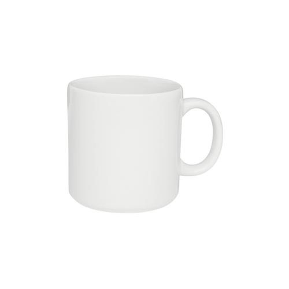 Caneca 330mL AZ12 Branca New Collection Cerâmica Biona