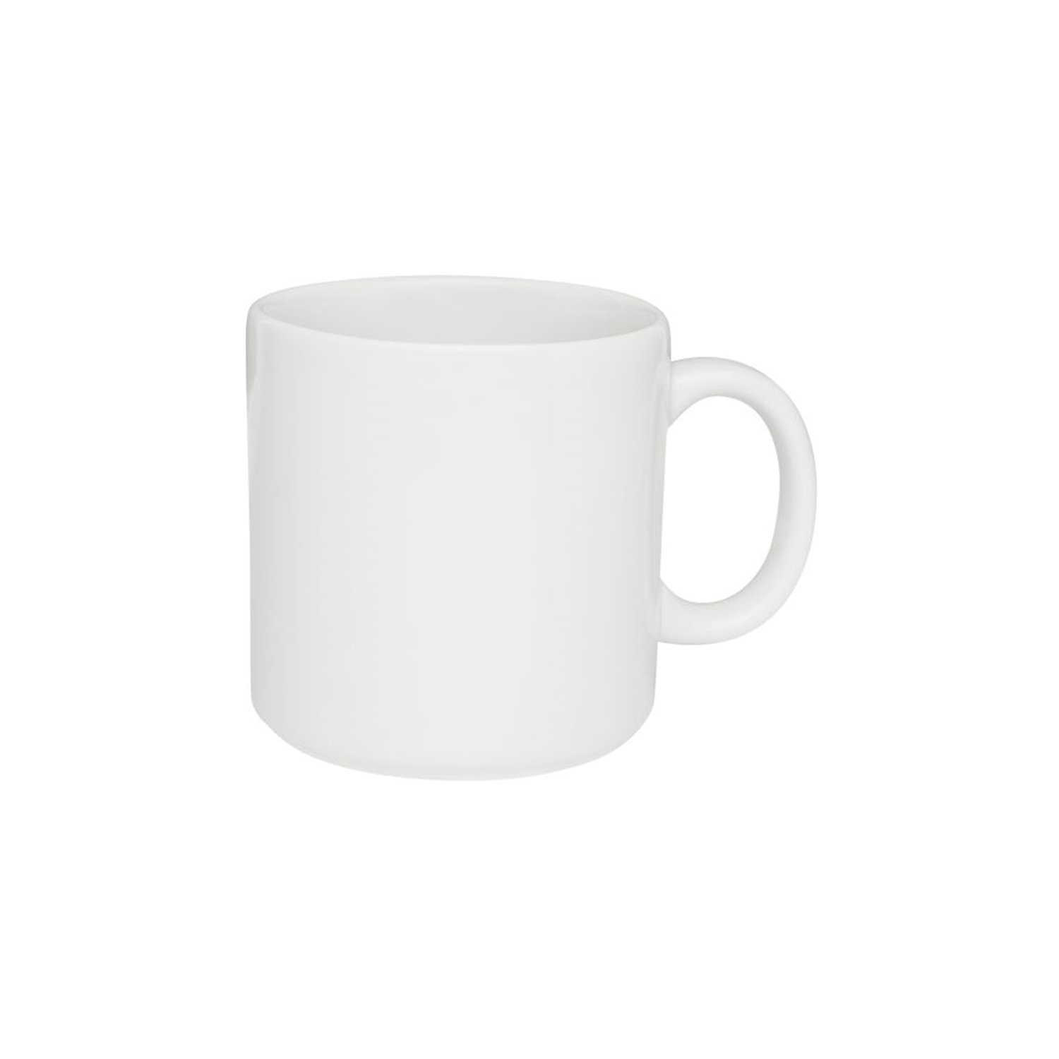 Caneca 330Ml Az12 Branca New Collection Cerâmica Biona