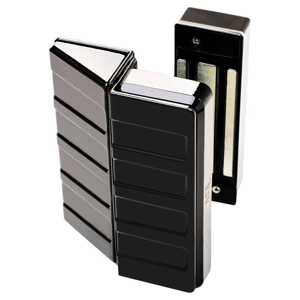 Fechadura Eletroima Al 150 Preta 1301005 Agl