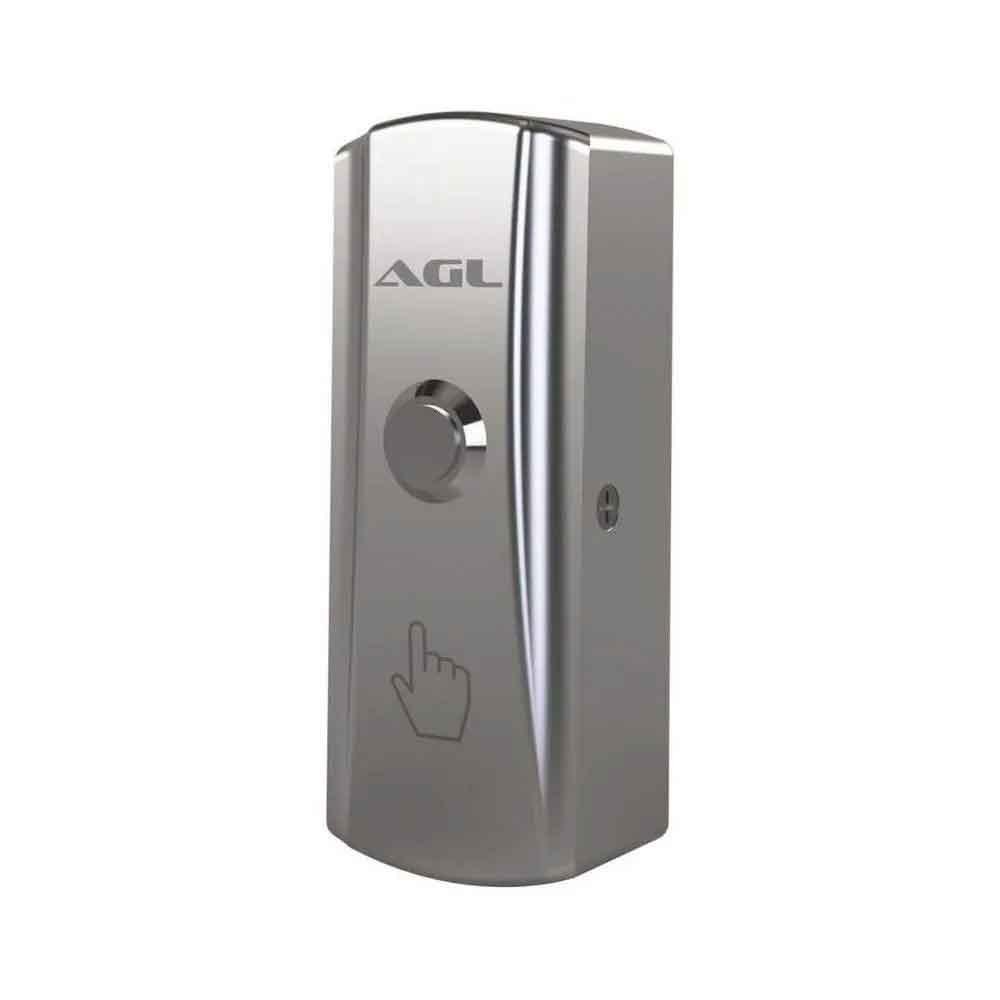 Botoeira Agl 1.203.025 Inox Sobrepor Na Ip66 Botao Acionador De Saida