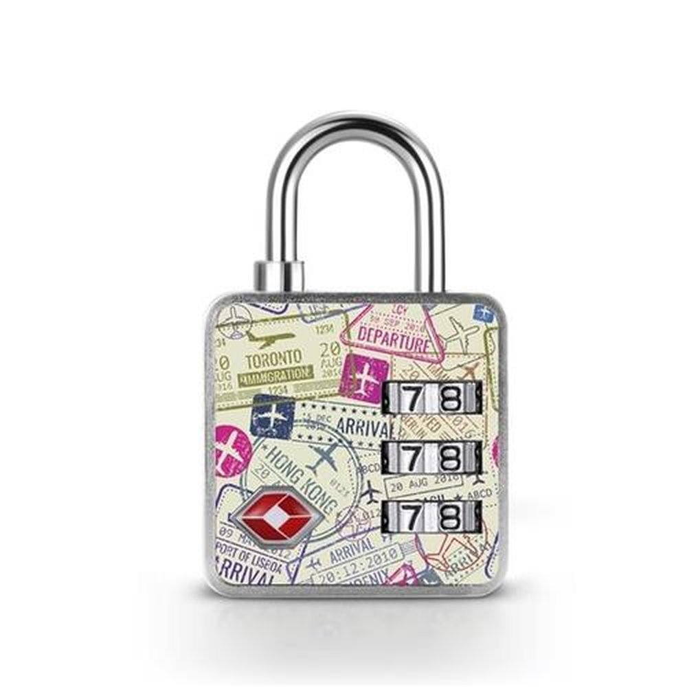 Cadeado Tsa Segredo Passaporte Papaiz