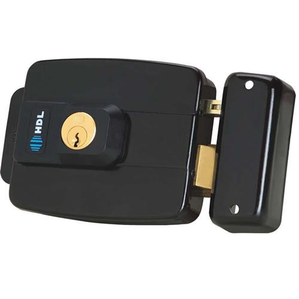 Fechadura Elétrica C-90 Dupla Preta Hdl