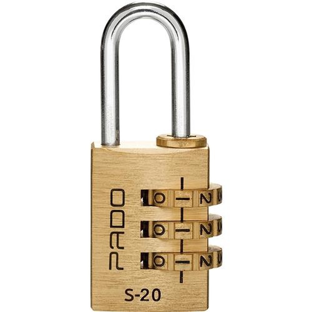 Cadeado Pado Sm Segredo Lt-20mm