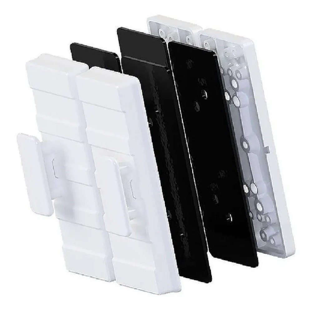 Suporte Para Fechadura Suporte Fechadura Agl Eletroima Pv Branca