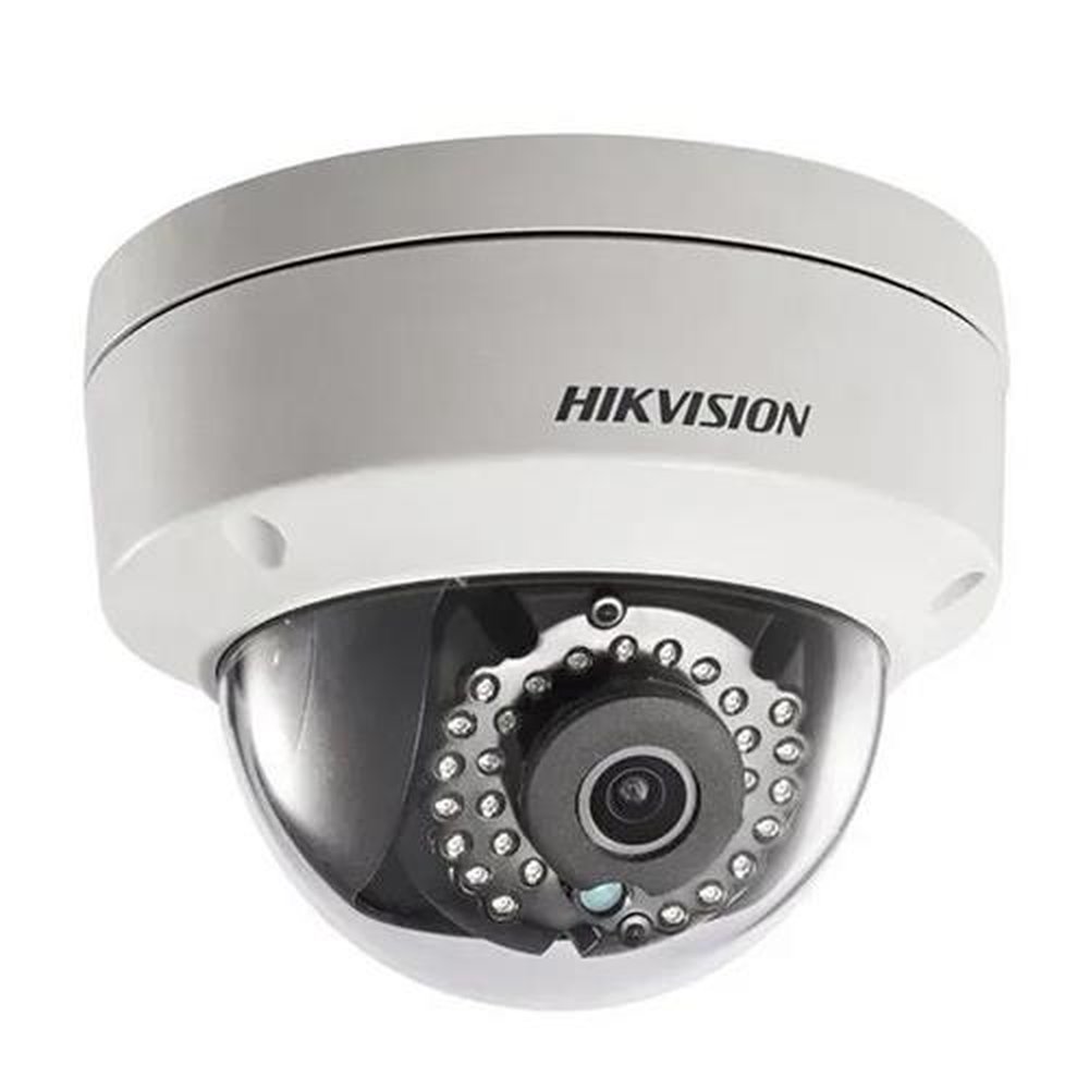 Câmera Dome Hikvision Ip DS-2CD2120F-I 2,8MM