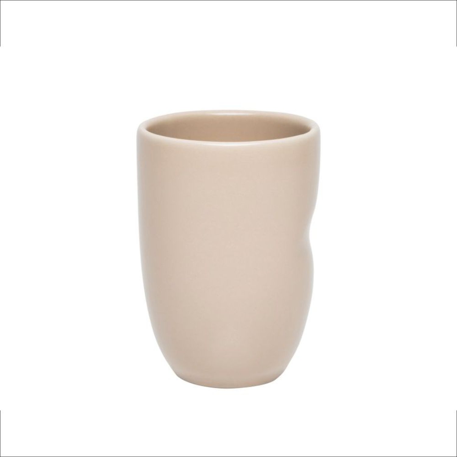 Copo 320Ml Cerâmica Unni Merengue Oxford