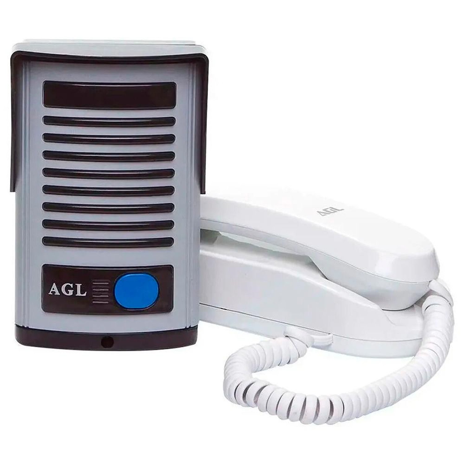 Porteiro Eletronico Agl P-20 Abs/ Pequeno Cinza - 1.102.001