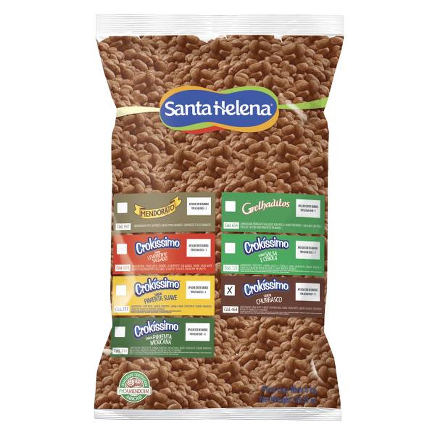 Crokissimo Amendoim Crocante Churrasco 5Kg