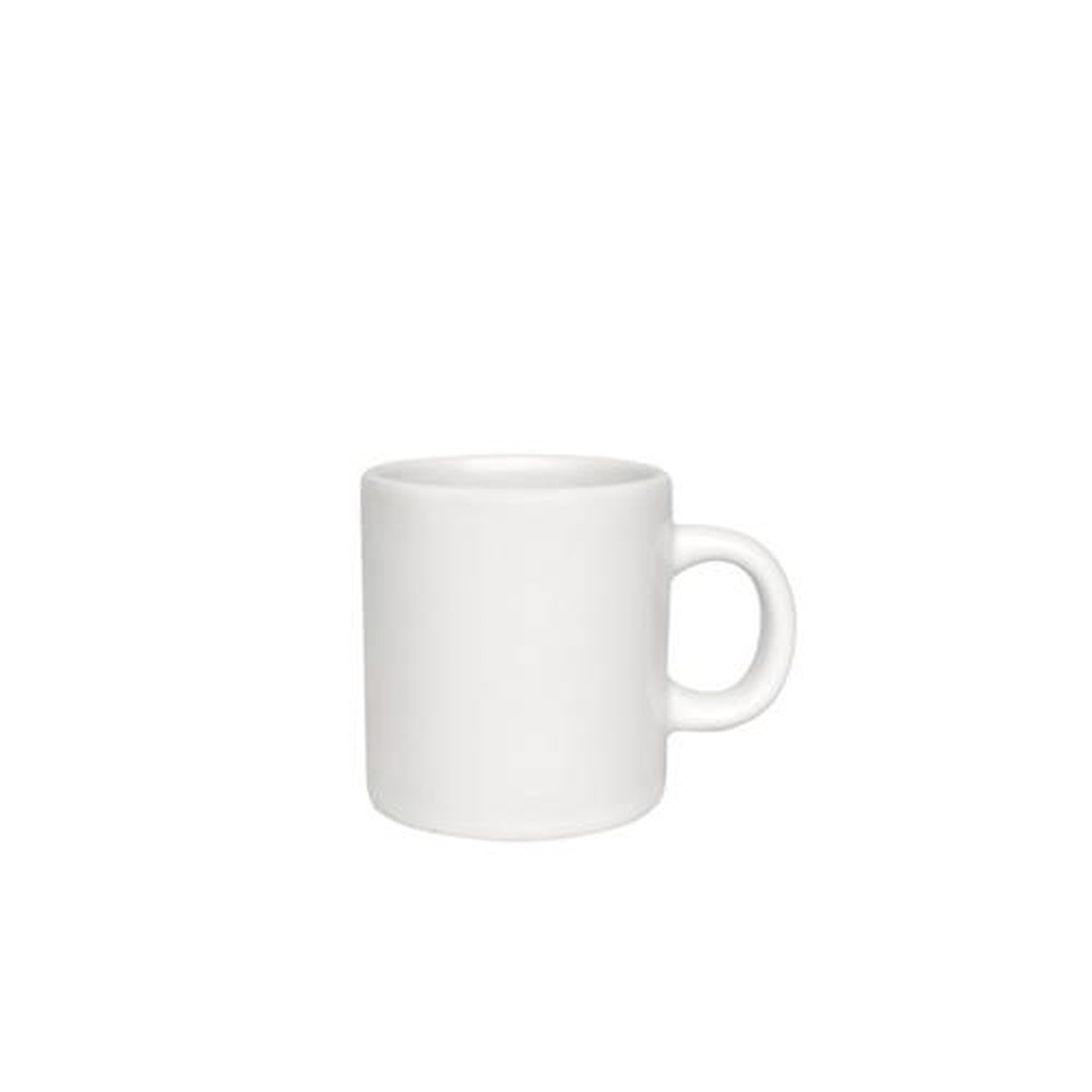 Caneca 100Ml Branca Az4 Cerâmica Biona