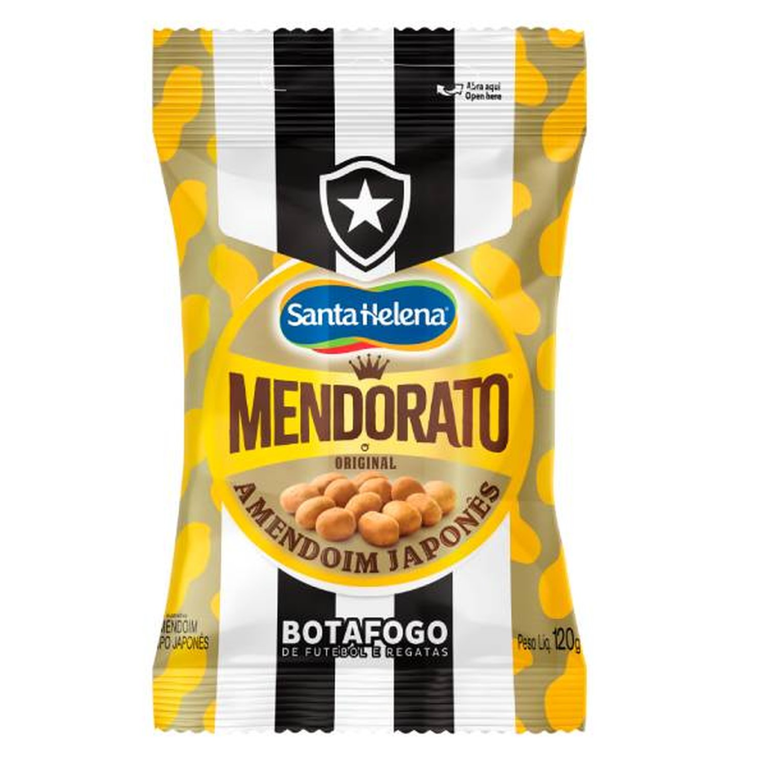 Mendorato Amendoim Japonês Botafogo 120G
