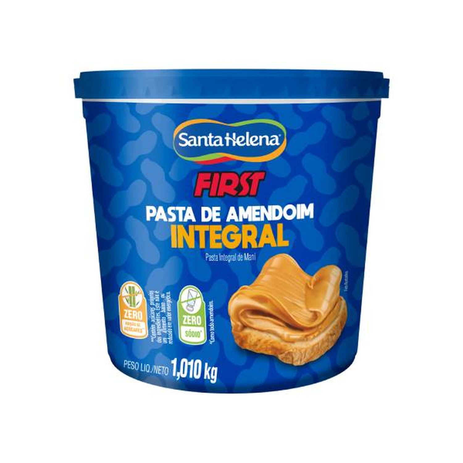 Pasta Integral Santa Helena First 1,01Kg