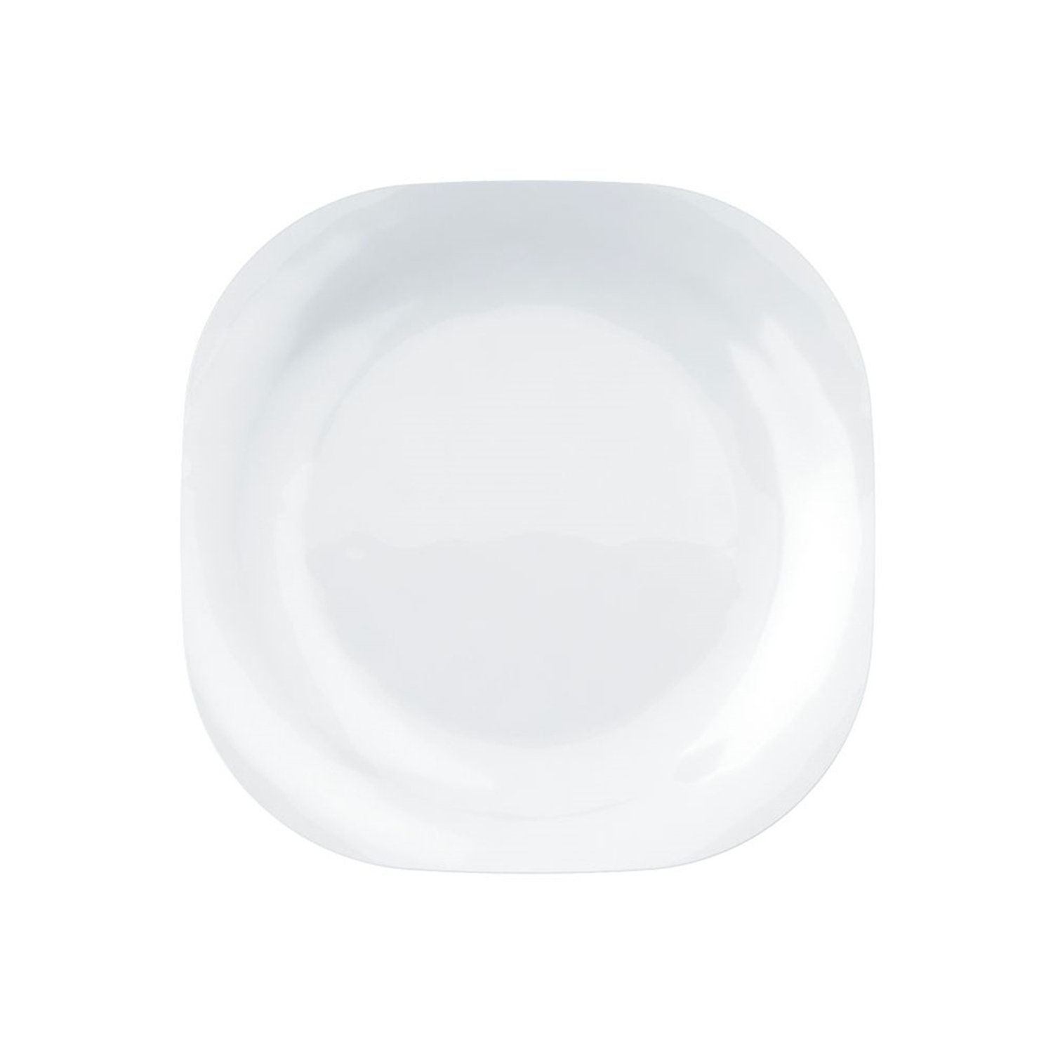 Prato Plaza Raso Vidro 30Cm Opaline Nadir