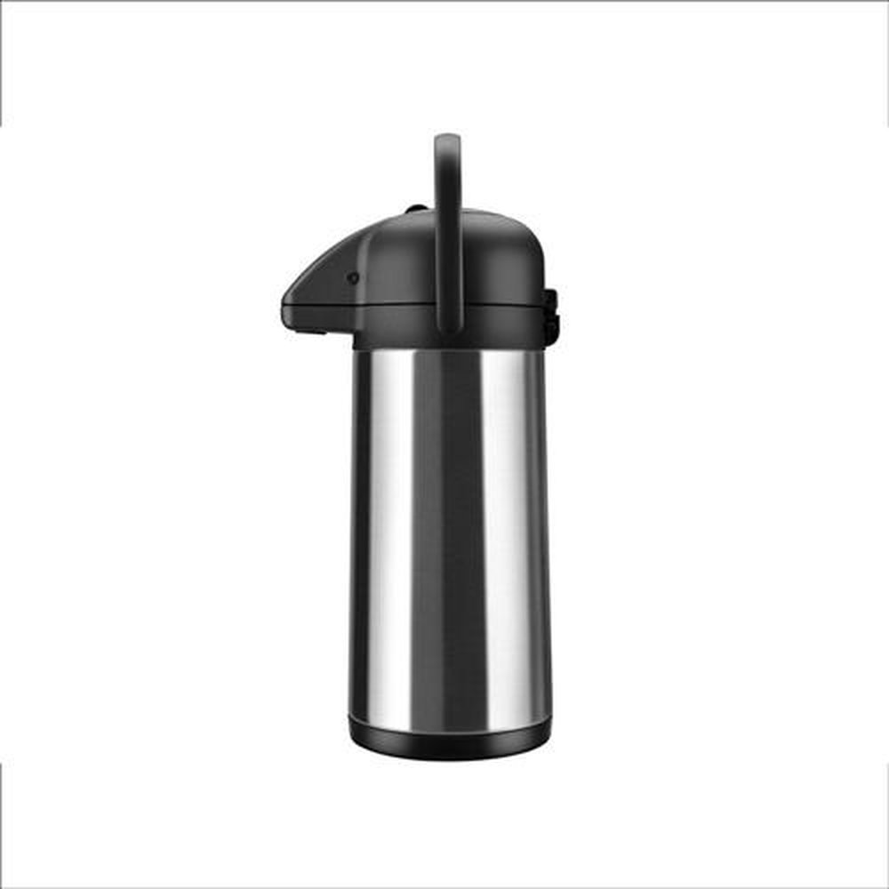 Garrafa Térmica 3L Pressão Air Pot Inox com Ampola de Inox Inquebrável Invicta