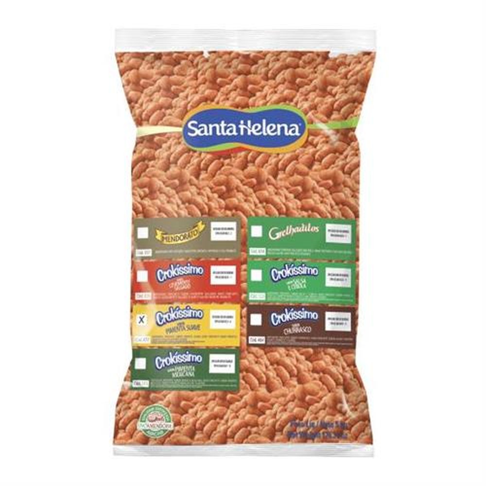 Crokissimo Amendoim Crocante Pimenta Suave 5Kg