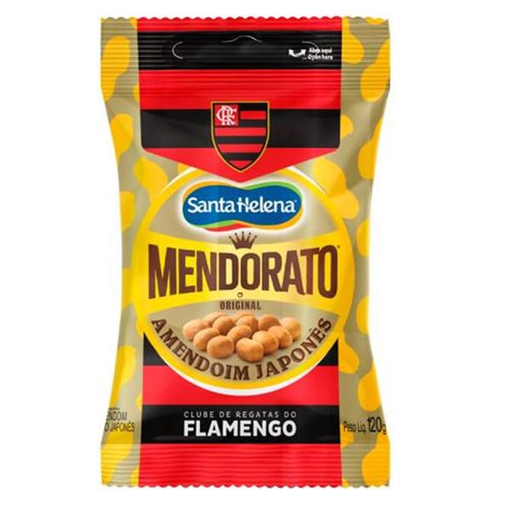 Mendorato Amendoim Japonês Flamengo 120G