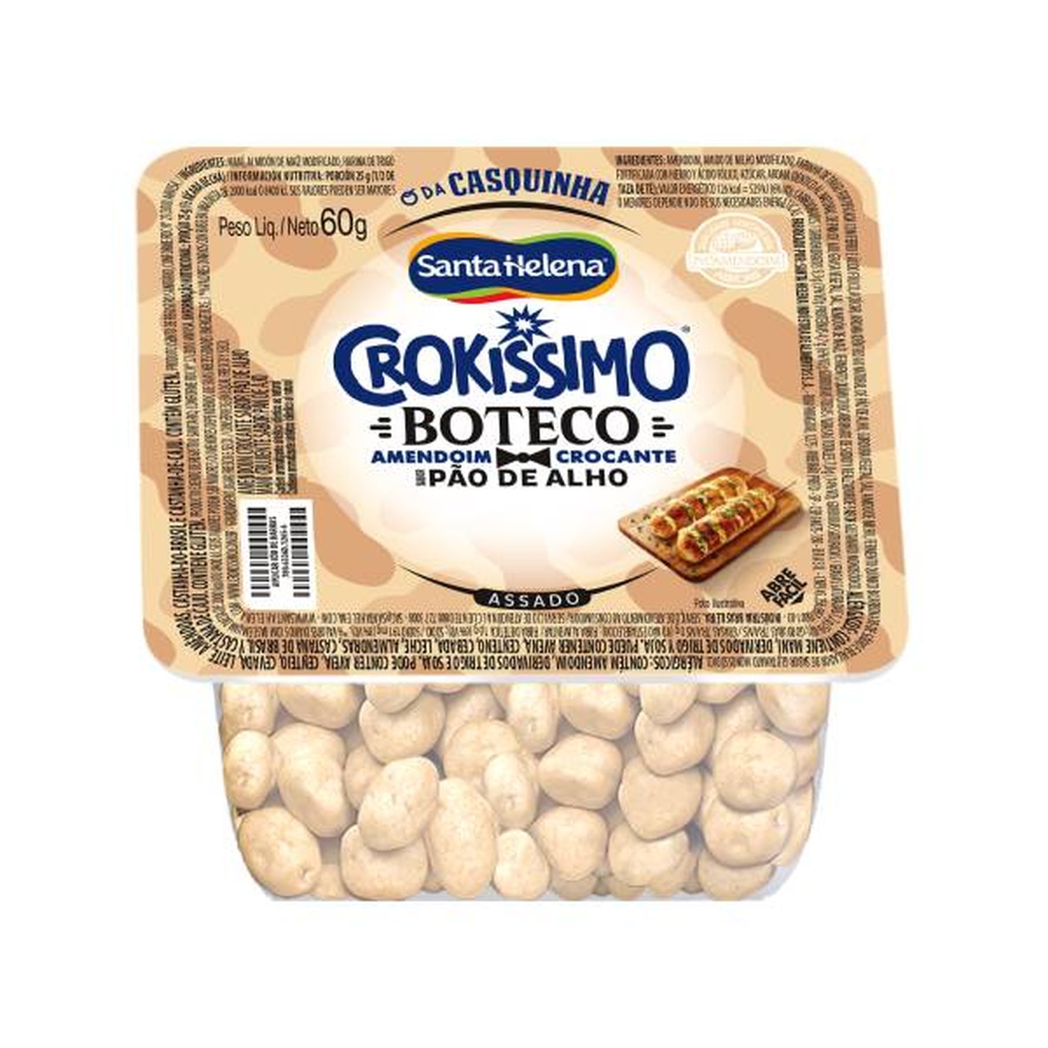 Crokíssimo Boteco Pão De Alho Pote 60G