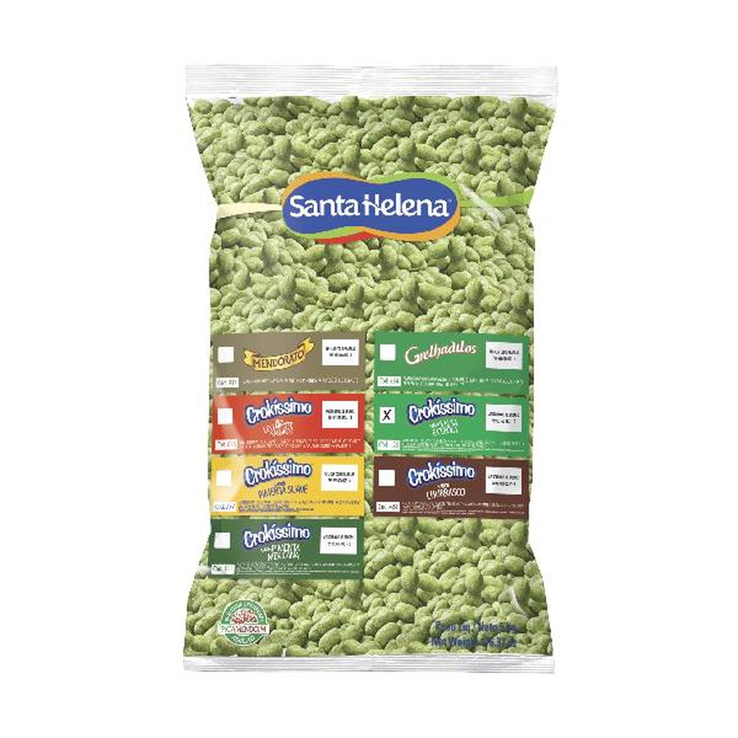 Crokissimo Amendoim Crocante Salsa E Cebola 5Kg