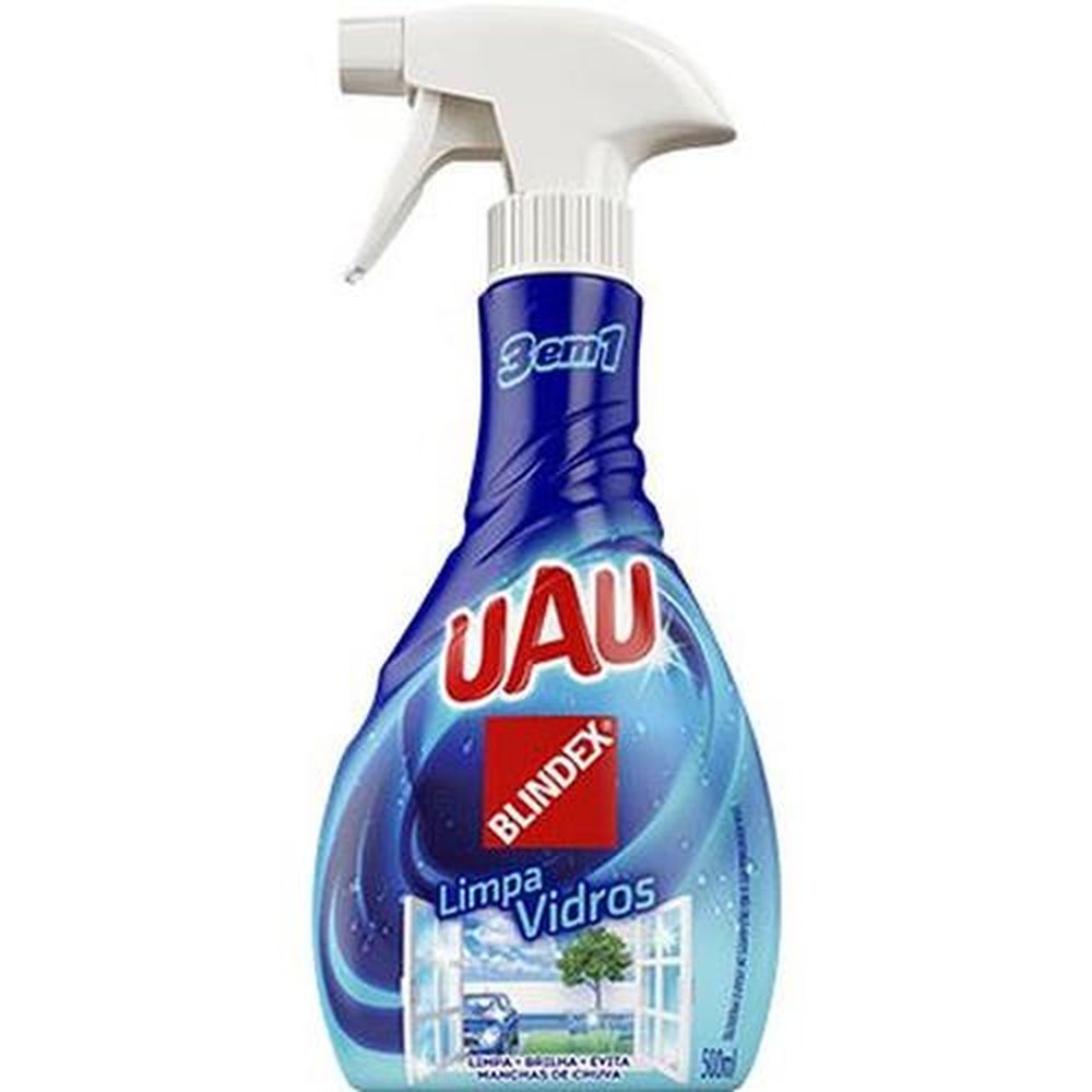 Detergente Limpa Box Uau 450Ml Gatilho