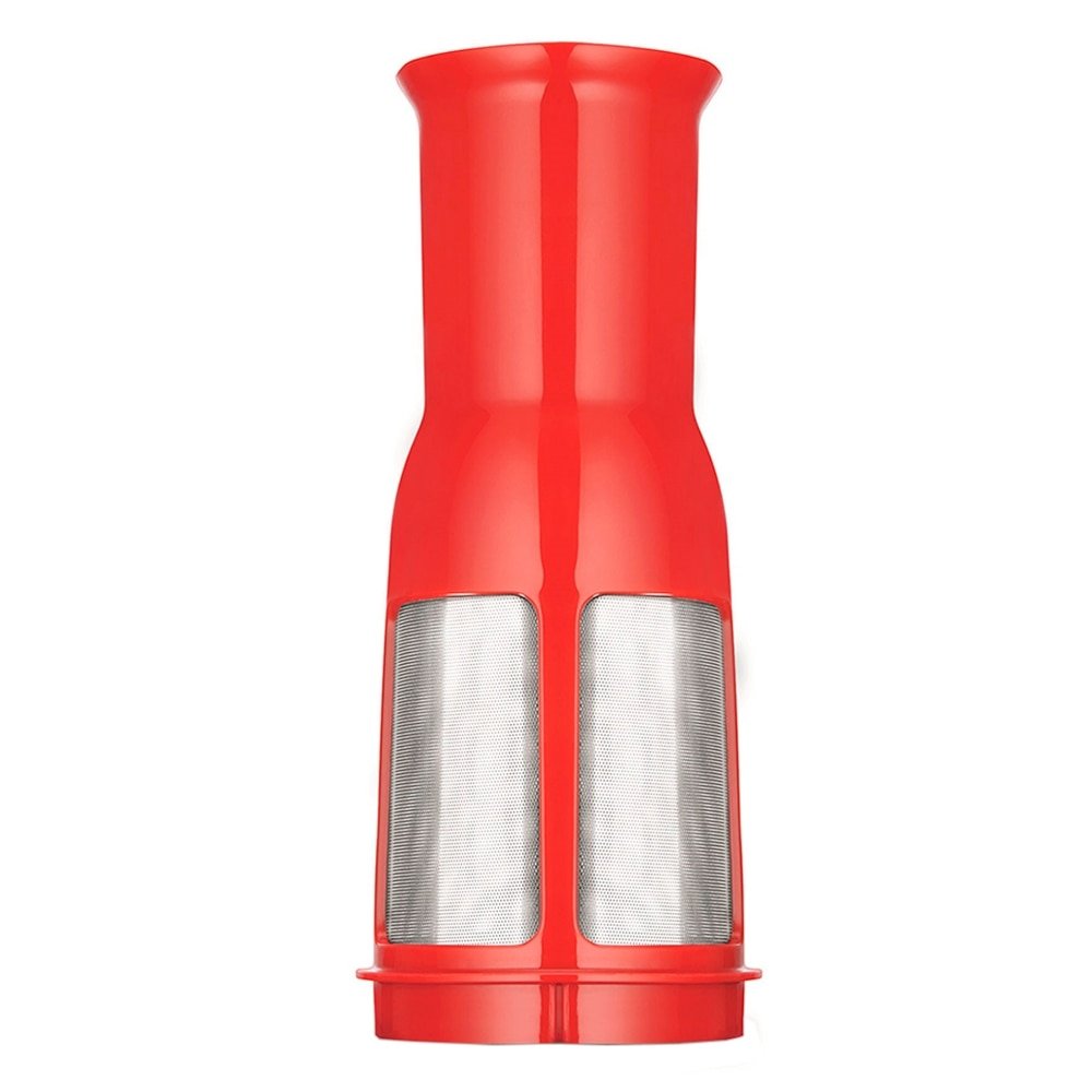 Liquidificador Mondial L-1200 Turbo com Filtro, Copo de Acrilíco, 12 Velocidades + Pulsar, 1200W, Vermelho, 110V