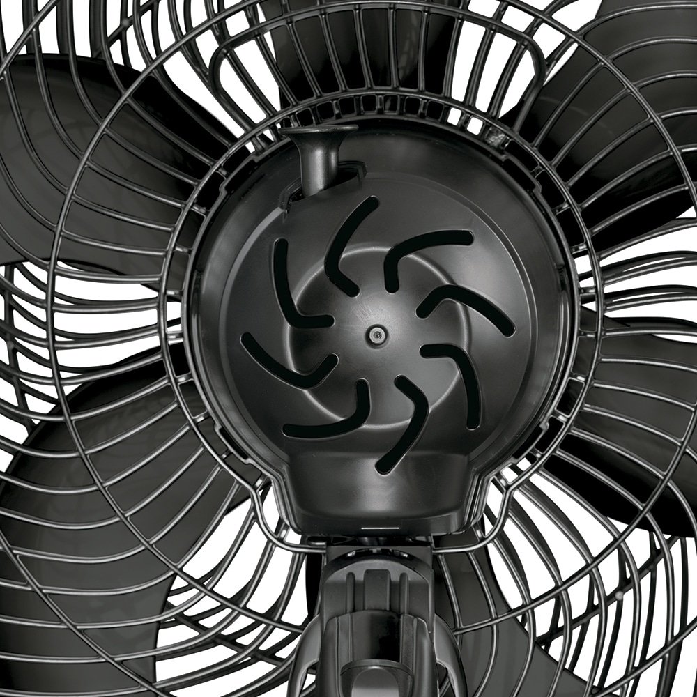 Ventilador de Mesa Arno Silence Force Touch Control VF6M, 40cm, 3 Velocidades, Preto 110V
