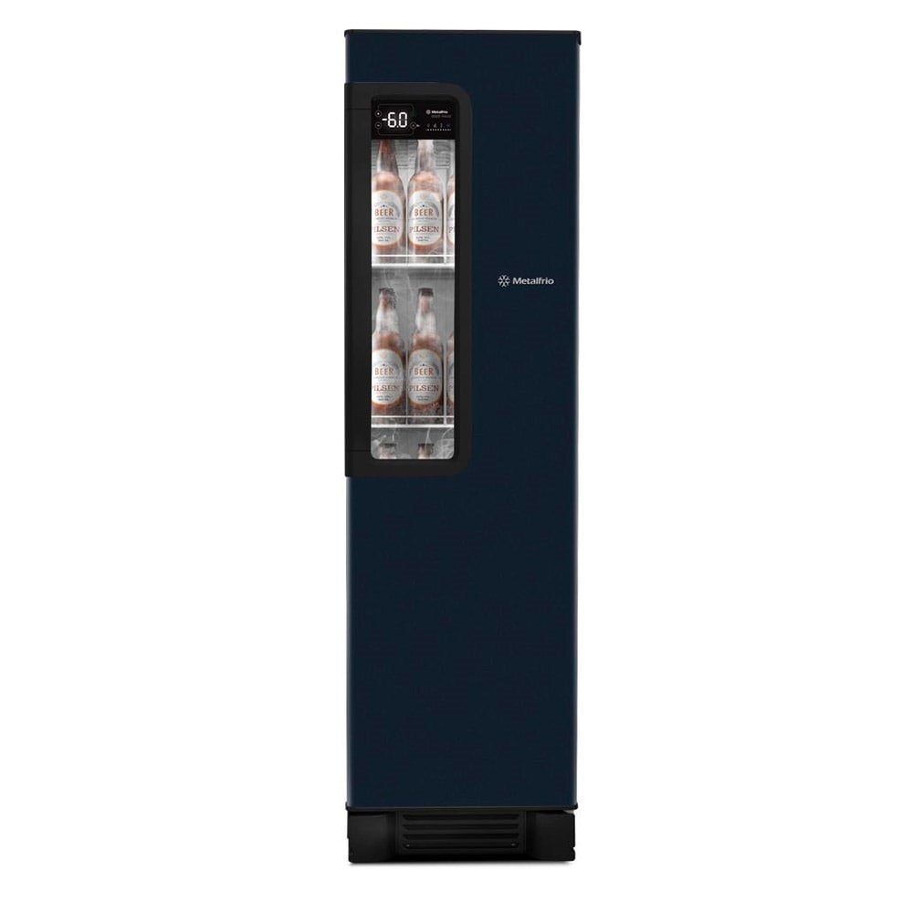 Cervejeira Metalfrio 324 Litros VN28TP Beer Max, Azul, 220V