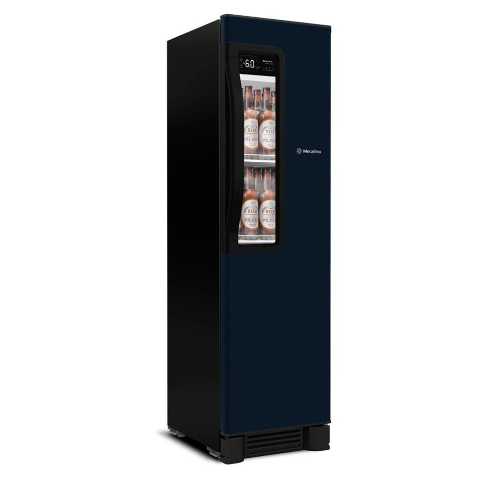 Cervejeira Metalfrio 324 Litros VN28TP Beer Max, Azul, 220V