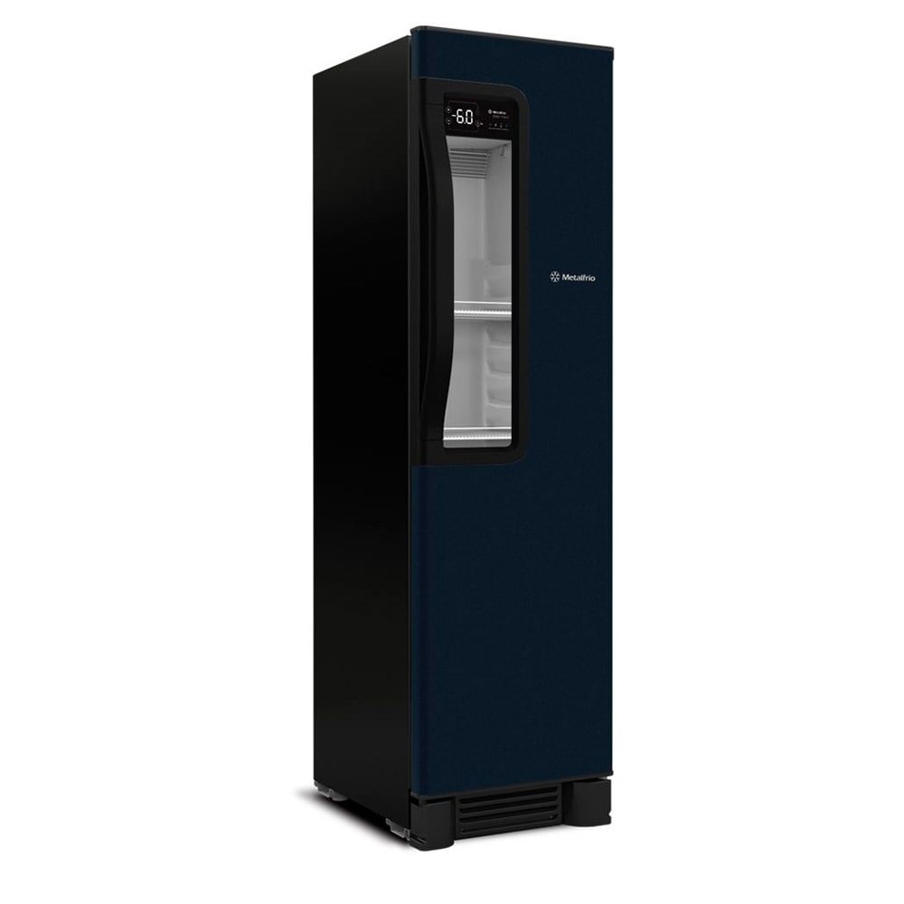 Cervejeira Metalfrio 324 Litros VN28TP Beer Max, Azul, 220V