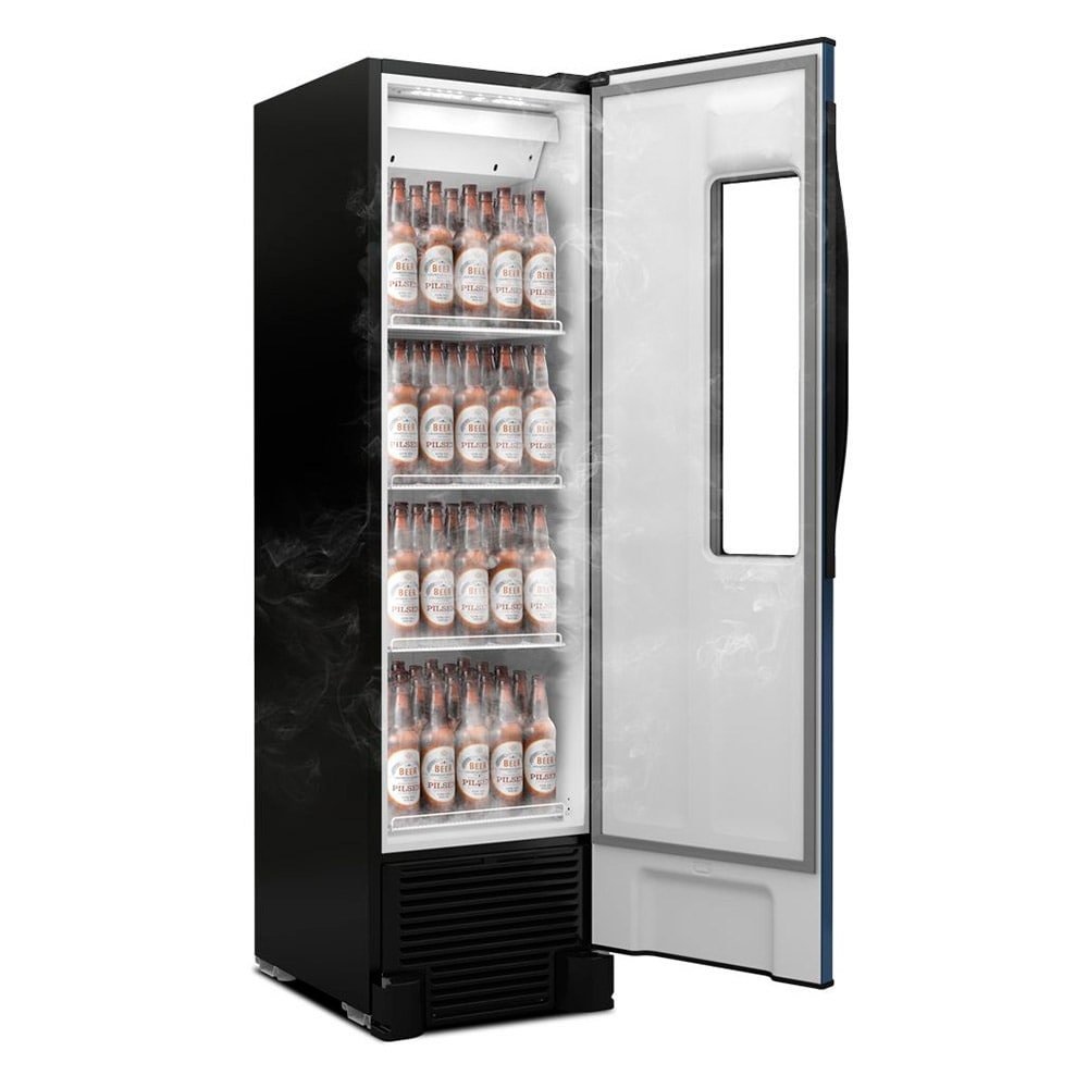 Cervejeira Metalfrio 324 Litros VN28TP Beer Max, Azul, 220V