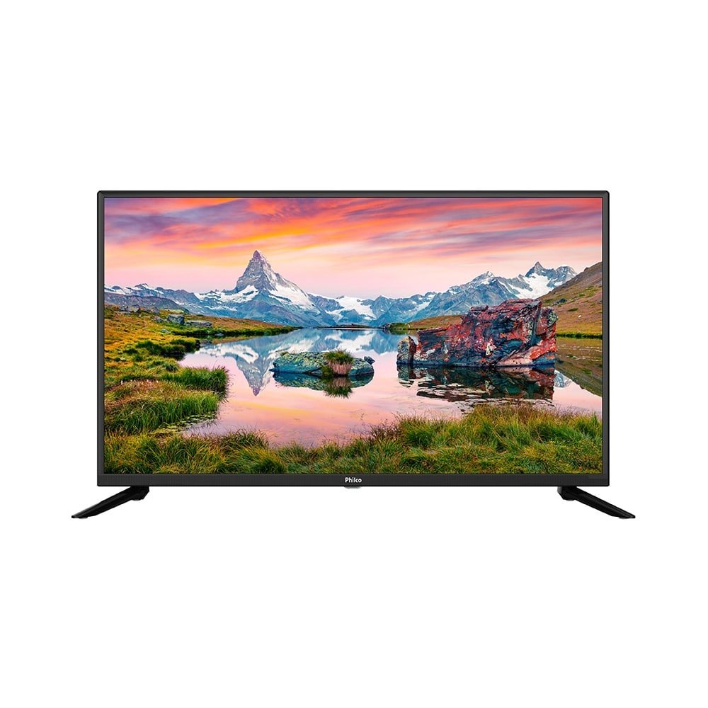 Smart TV LED 39" Philco PTV39G60S HD LCD com Wi-Fi, 1 USB, 1 HDMI, 60Hz