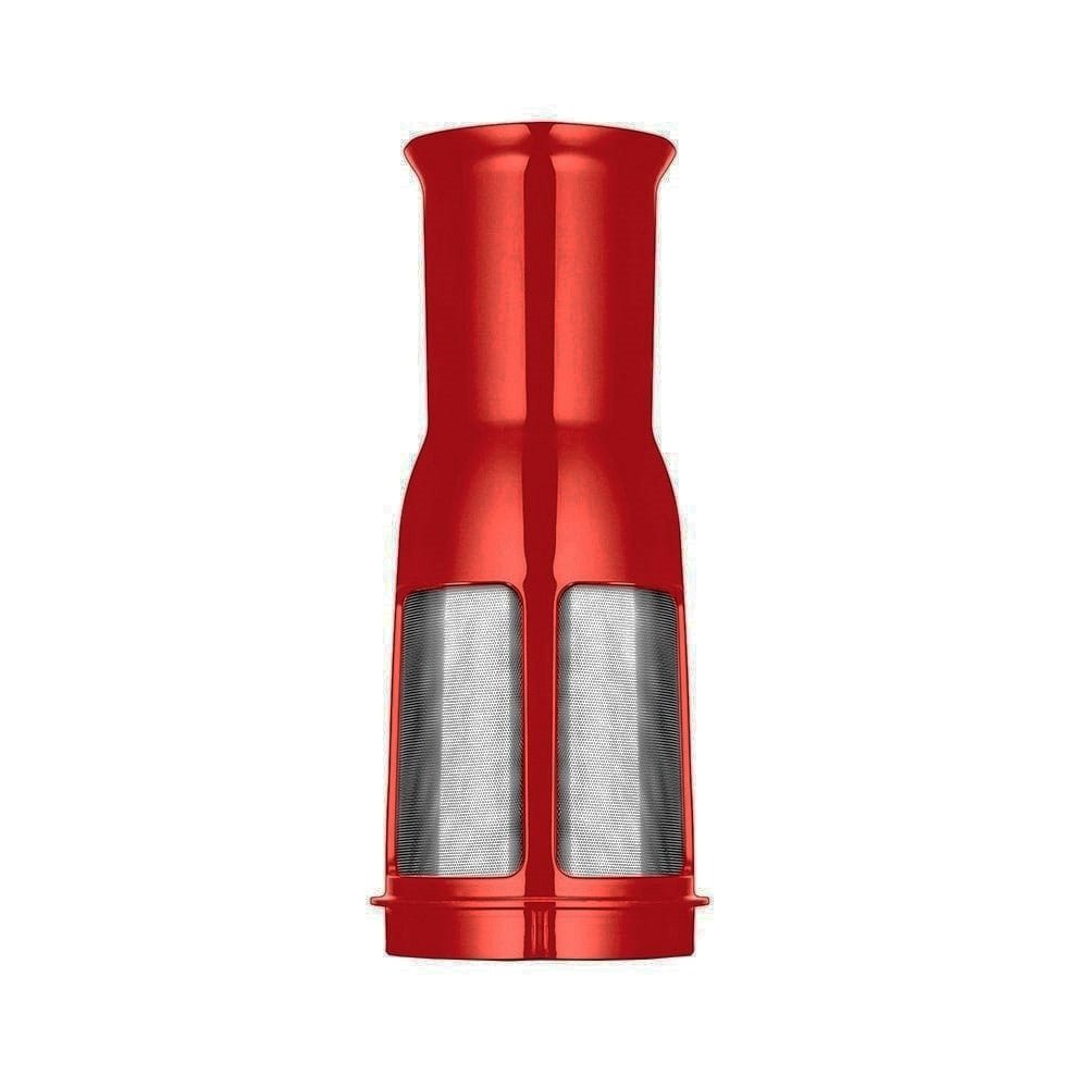 Liquidificador Mondial L-1100RI 3L, 12 Velocidades+Pulsar, 1100W, Vermelho/Inox, 110V