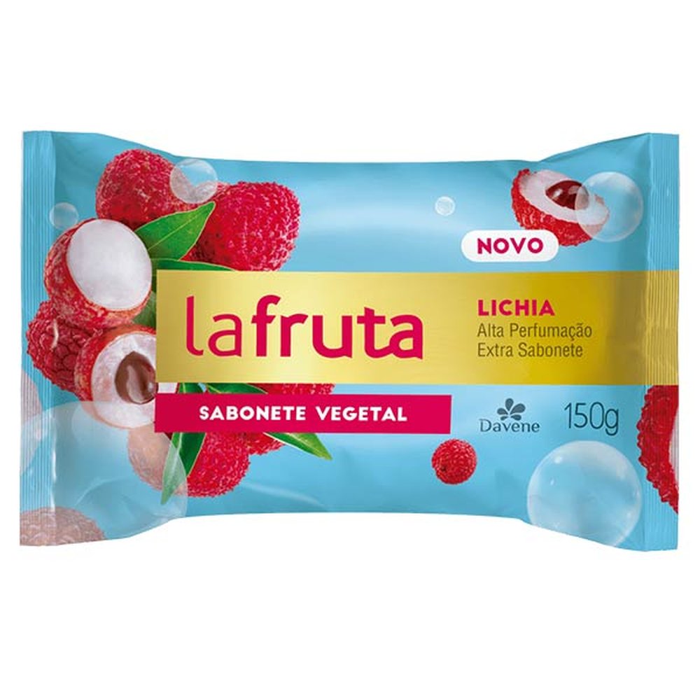 Sabonete La Fruta Lichia 150G