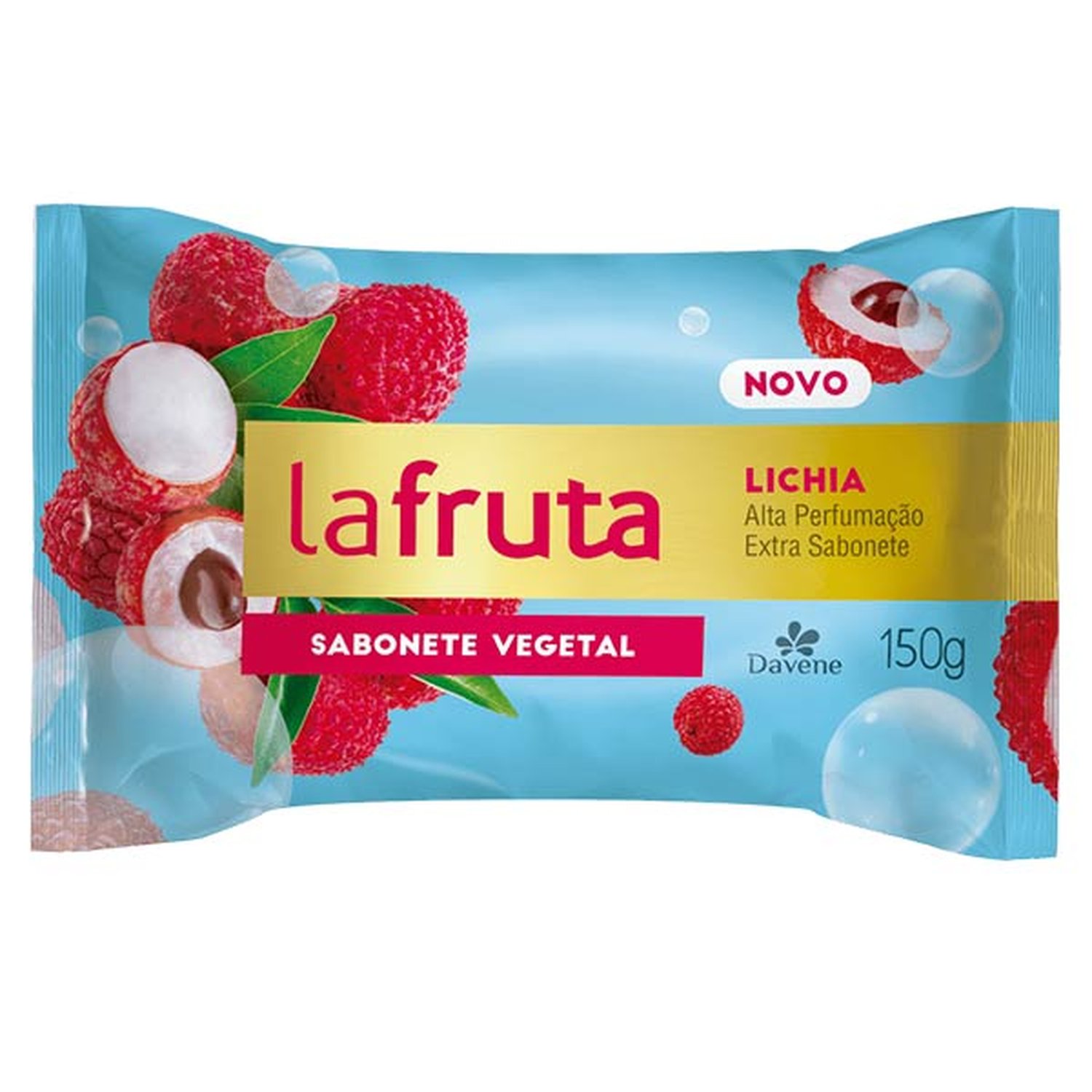 Sabonete La Fruta Davene Lichia 150G