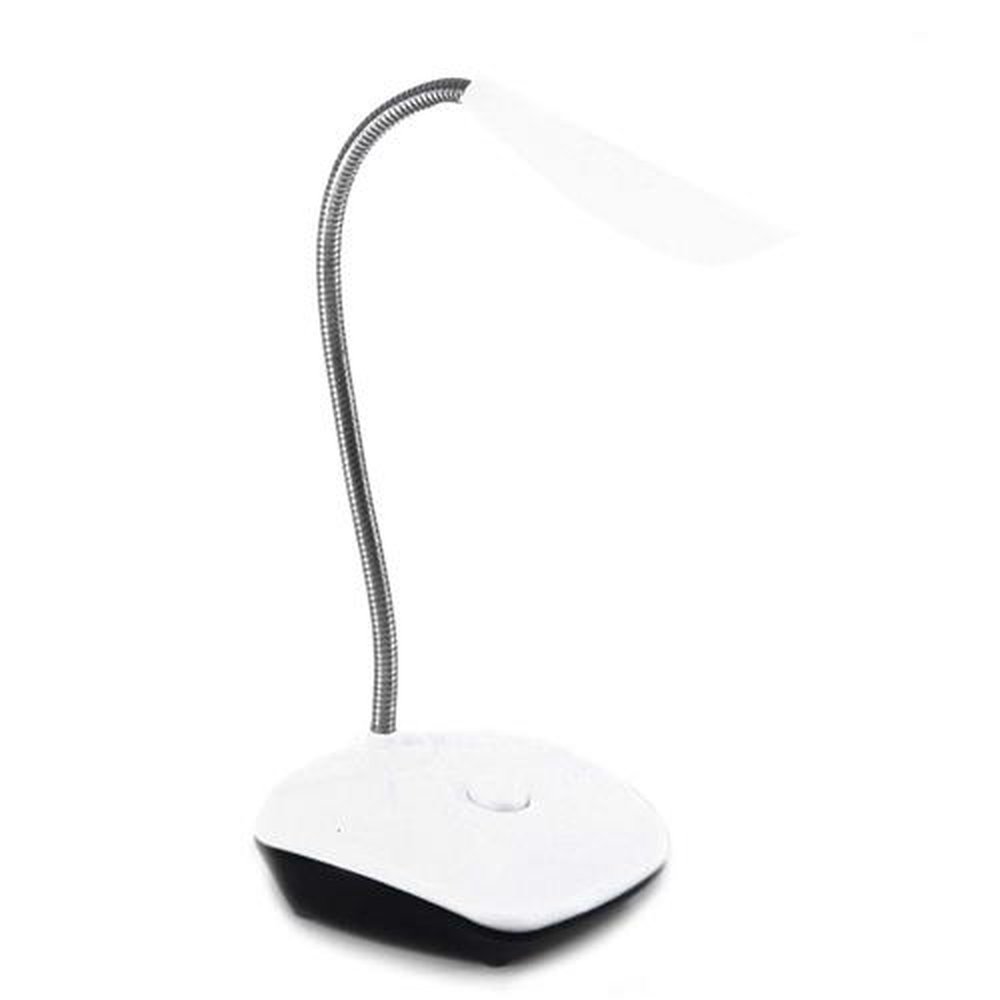 Abajur De Mesa Led Á Pilha