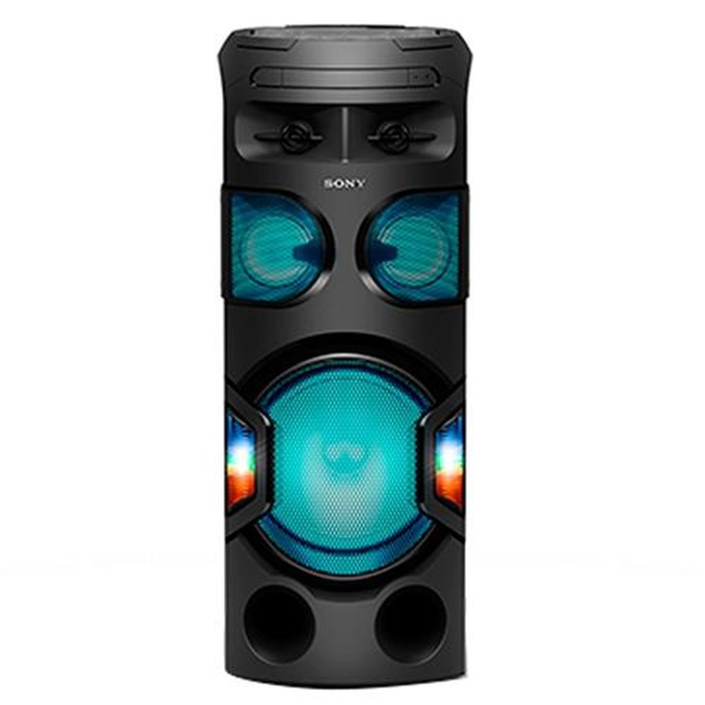Mini System Sony MHC-V71D com Mega Bass, USB Bluetooth com NFC HDMI Função DJ