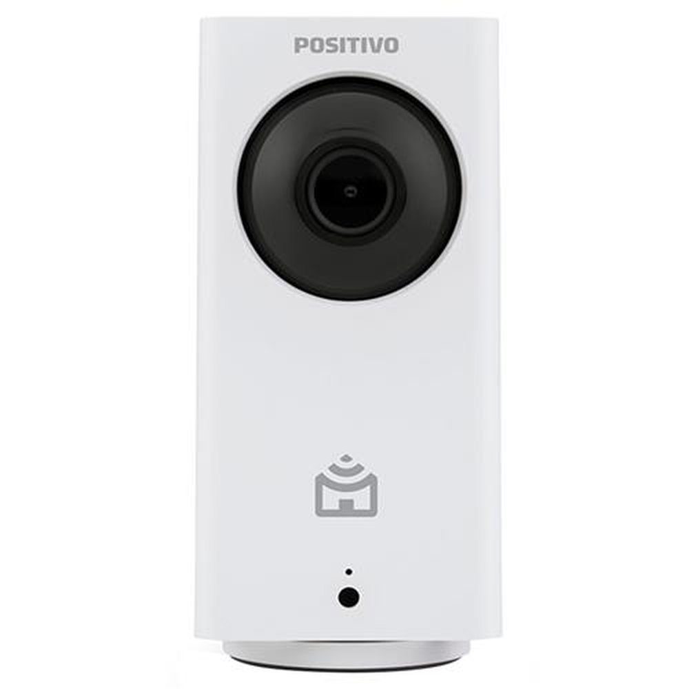 Smart Câmera 360° Positivo Casa Inteligente, Wi-Fi, FullHD, Visão Noturna , Áudio Bidirecional e Cobertura de 360 graus