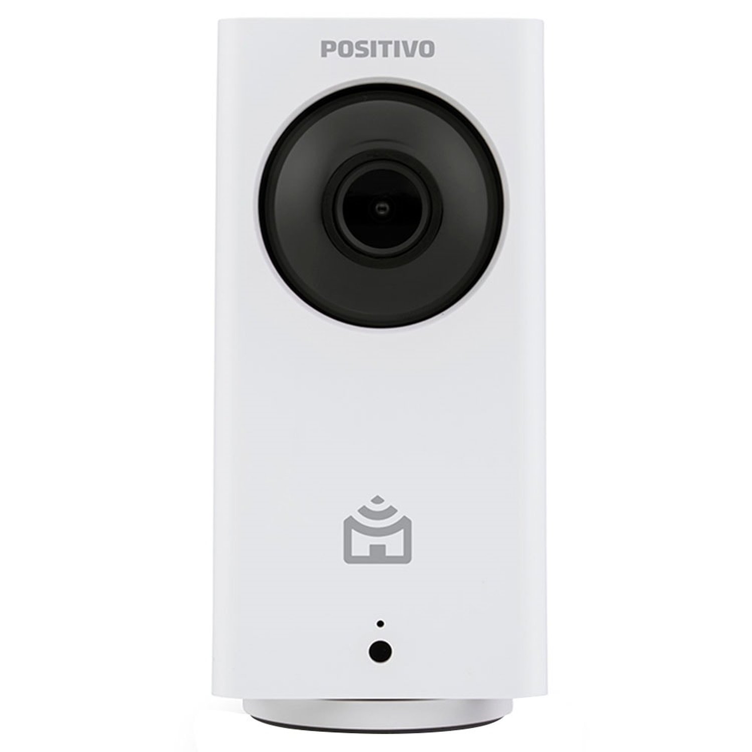 Smart Câmera 360° Positivo Casa Inteligente, Wi-Fi, FullHD, Visão Noturna , Áudio Bidirecional e Cobertura de 360 graus