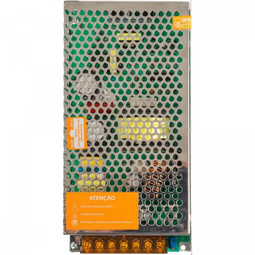 Fonte Colmeia 12vdc 15a 180w Bivolt Manual Ftc1215 Hayonik