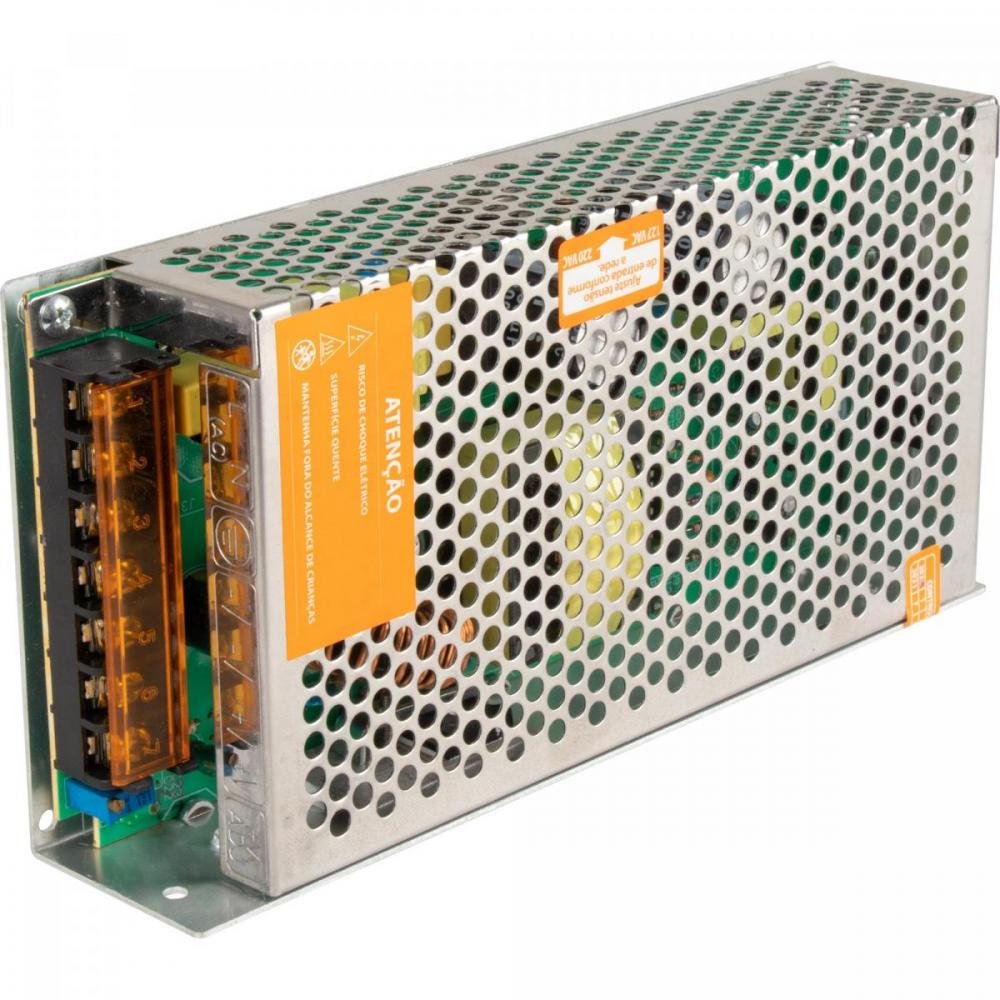 Fonte Colmeia 12vdc 15a 180w Bivolt Manual Ftc1215 Hayonik