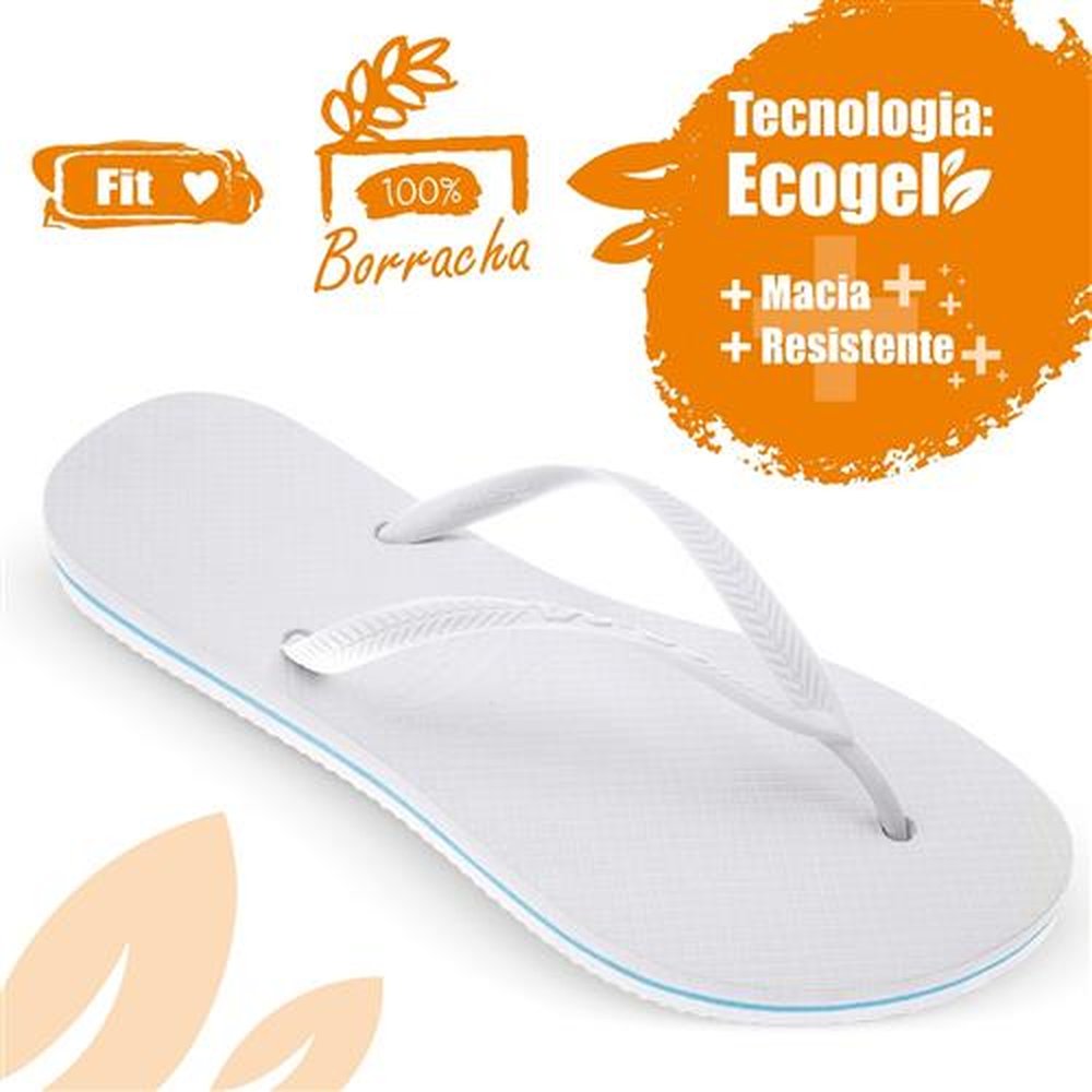 Sandália Tyo-Tyo - Fit Adulto - Cores Sortidas - Grade 24 pares - Numeração: do 33 ao 40