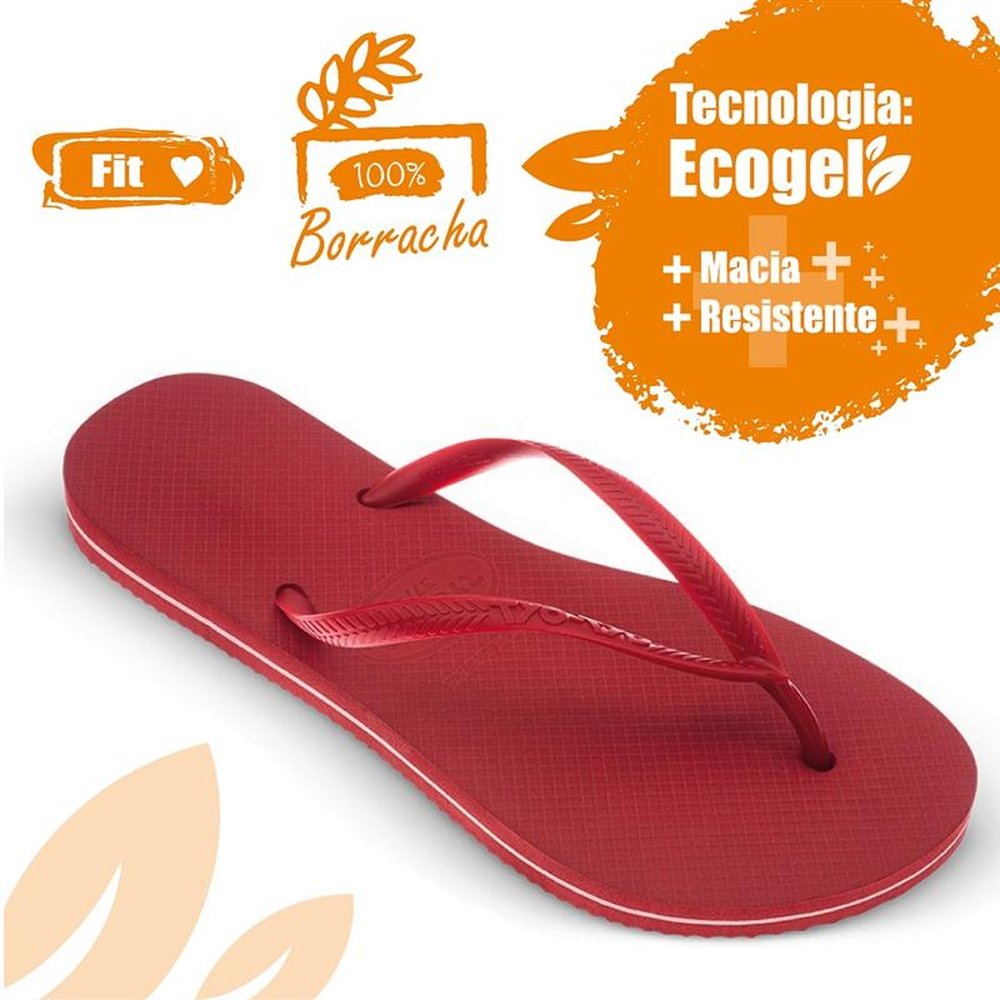 Sandália Tyo-Tyo - Fit Adulto - Cores Sortidas - Grade 24 pares - Numeração: do 33 ao 40