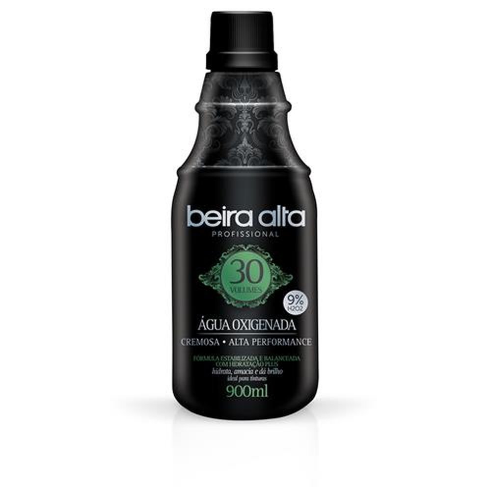 Água Oxigenada Bk 30/900Ml (Caixa Com 6 Unidades)