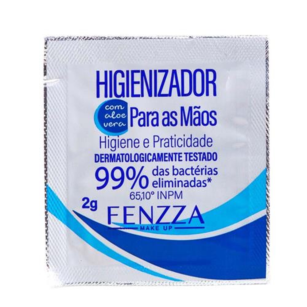 Higienizador Sache 2Ml (Unid) Fenzza