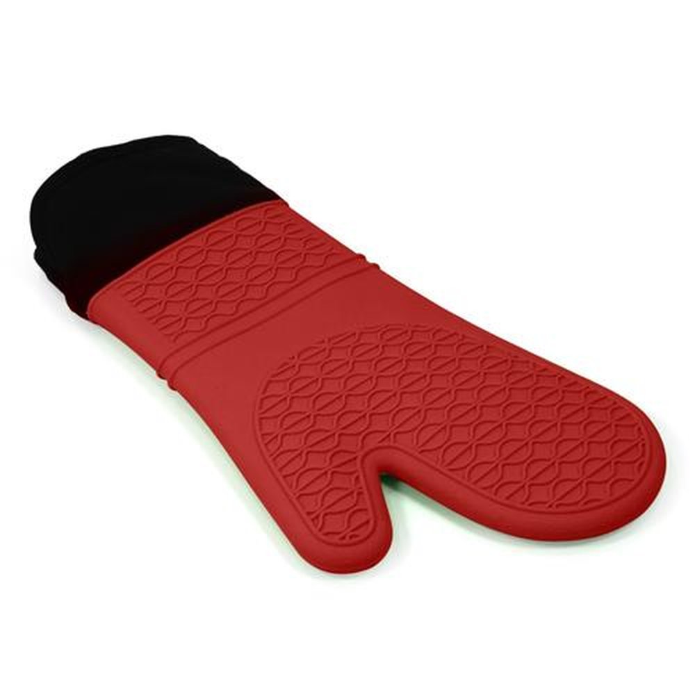 Luva Silicone Line Vermelho C/ Tecido -Gourmet Mix