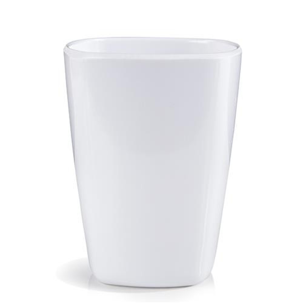 Copo Quadrado Melamina 100% Profissional