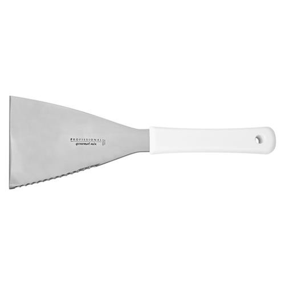 Espatula Reta Com Serrilha 100Mm Prof.