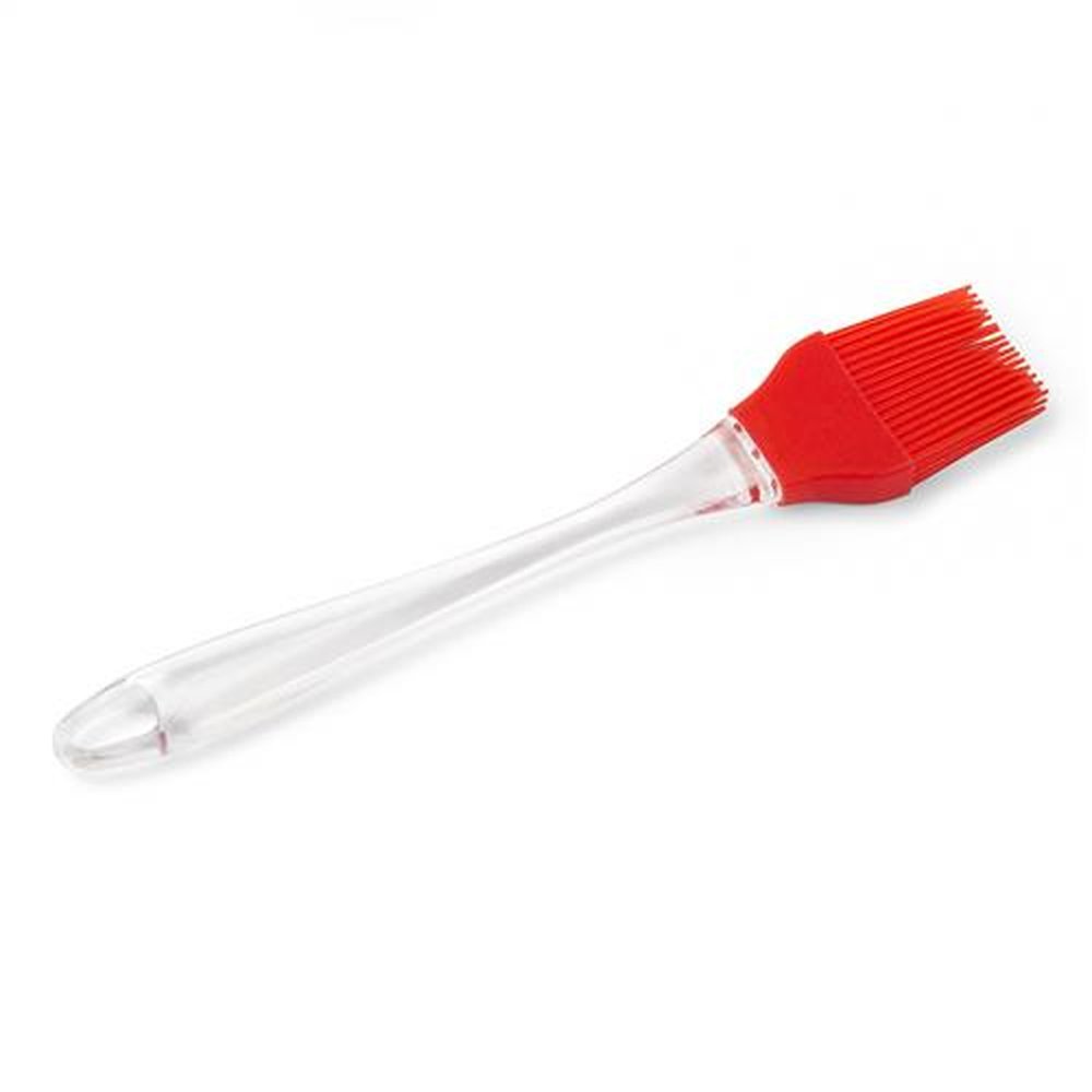 Pincel Confeiteiro Silicone Vermelho - Gourmet Mix