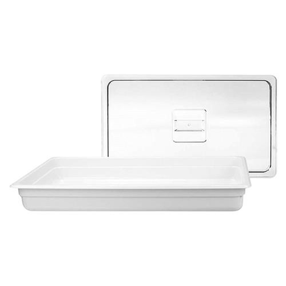 Recipiente P/ Carne C/ Tampa Em Policarb 1/1 65Mm