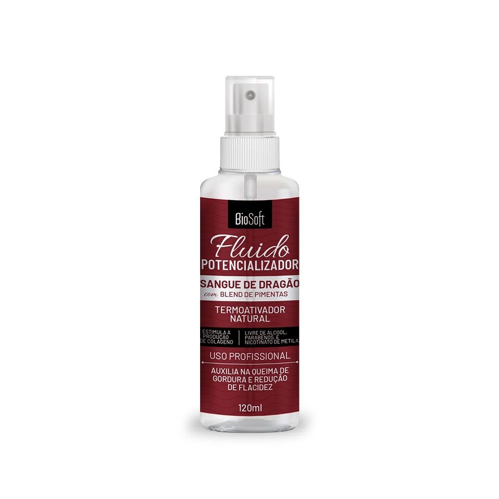 Fluido Potencializador Termo Ativo Bio Soft 120ml