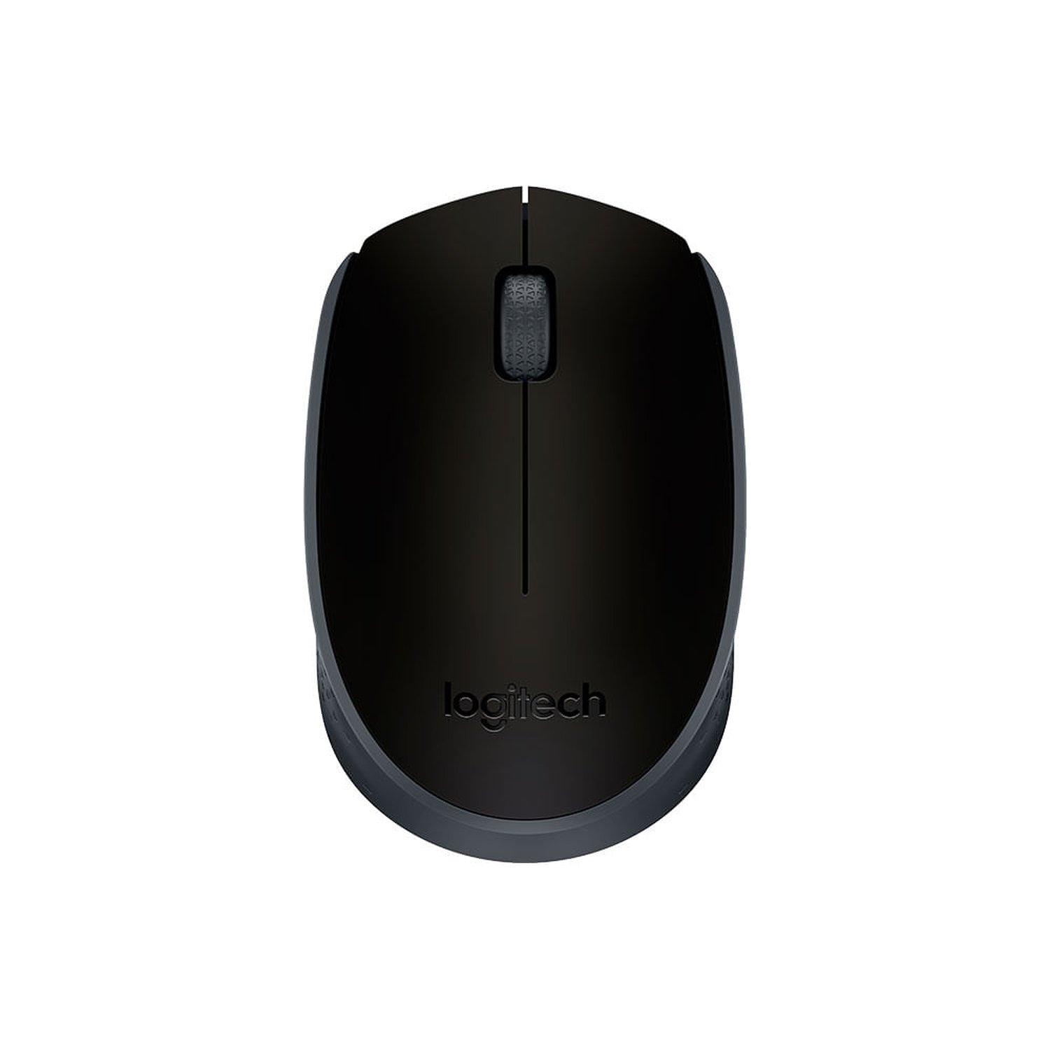 Mouse Sem Fio Logitech M170, 1000DPI, USB, Preto e Cinza, 910-004940
